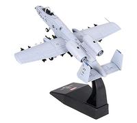 MXRGUMVI 1:100e A-10 Avion d'attaque hélicoptère en alliage moulé sous pression Modèle militaire