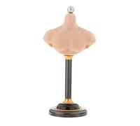 MXRGUMVI 1/6 Mâle Femelle Buste Stand Demi-Buste Base Stand Plate-forme PVC Modèle pour Perruques Mâle D