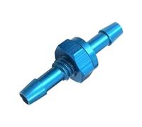 MXRGUMVI Buse d'eau M6 en métal pour bateau RC Jet Boats DIY Accs Bleu, paquet 5 x 7 cm