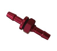 MXRGUMVI Buse d'eau M6 en métal pour bateau RC Jet Boats DIY Accs Rouge, paquet 5 x 7 cm