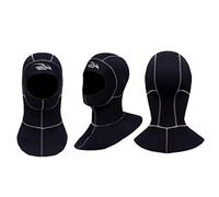 MXRGUMVI Chapeau de plongée thermique avec capuche pour adulte - Coutures blanches - Taille M