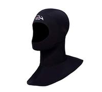 MXRGUMVI Combinaison de plongée à capuche pour adulte - Surf - Équipement de plongée - Noir - Taille L