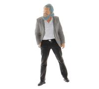 MXRGUMVI Figurines 1:64 Diorama Miniature Scène Personnes Professeur Modèle Disposition S Échelle