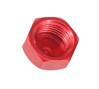 MXRGUMVI Manivelle Écrou Moulinet Baitcasting Moulinet Poignée Vis Écrou Rouge Main Gauche