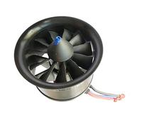 MXRGUMVI Pour ventilateur de conduit EDF 50 mm 4300KV 11 hélice 4S moteur sans balais RC pièces Accs