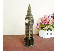 MXRGUMVI Statue en métal de renommée mondiale, décoration d'intérieur, cadeau cadeau, figurine modèle Big Ben, type 3