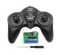 MXRGUMVI Télécommande émetteur avec carte récepteur 6CH pour pièces RC Car Accs