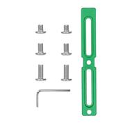 Mxshc Adaptateur De Porte-Bidon De Vélo | Positionneur De Montage pour Bouteille - Fixation pour Vélo, Exercise, Randonnée, Scooter et Mobilité Urbaine