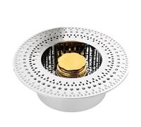 Mxshc Bonde D'évier De Cuisine, Bouchon Anti-Débordement, Filtrant en pour Canalisation Lave-Vaisselle Lavabo Salle De Bain Camping-Car
