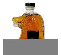 Mxshc Bouteille En Verre Pour Alcools | Bouteille Écaille Crocodile Pour Cocktails | Récipient Multifonction Pour Cocktails Maison, Vinaigre, Eau, Huile, Vin, Sodas Et Liqueurs