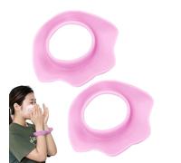 Mxshc Bracelets pour laver le visage, bracelets pour laver le visage, Lot de 2 brassards pour soins de la peau pour femme, Bracelets de spa élastiques et imperméables pour le nettoyage des légumes