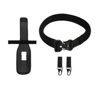 Mxshc Ceinture De Combat Pour Poissons,Ceinture De Taille Pour Canne À Pêche | Porte-Canne À Libération Rapide Pour Pêcheurs Et Aventuriers En Plein Air, Hommes Et Femmes Adultes