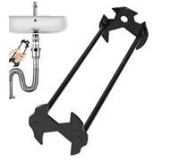 Mxshc Clé À Évier Multifonctionnelle,Outil Multifonction,Clé De Démontage D'Évier | Pour Utilitaire Salle de Bain Cuisine Atelier Entretien Maison Réparation Plomberie
