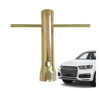 Mxshc Clé Douille Pour Bougie D'Allumage | Extracteur De Bougies | Clé Tubulaire Double Tête Multifonction Moteur Voiture Camion Moto Tondeuse Garage Maison Mécanique