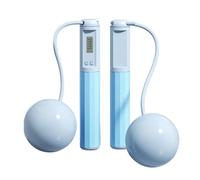 Mxshc Corde à sauter avec compteur | Entraîneur de fitness sans fil, corde à sauter d'extérieur avec compteur - pour la maison, l'intérieur et l'extérieur, l'exercice, le fitness, hommes, femmes