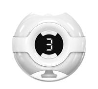 Mxshc Coupe-Ongles Bébé - Rechargeable Avec Trois Vitesses Réglables Pour Les Doigts - Coupe-Ongles Des Orteils Électrique,pour les Femmes, la Famille, les Amis, le Bébé, les Adultes, les Seniors et