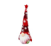 Mxshc Décorations de Noël Nains de Jardin | Figurines de Table pour Bonbons de Noël | Rangement pour Chocolats Table Étagère Cheminée Entrée Chambre Cuisine Bar Salle de Classe Famille Amis