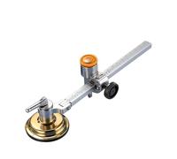 Mxshc Découpeur De Cercles En Verre,Ventouse Précise Réglable | Coupeur Circulaire Verre pour Usage Intensif - Pour Fenêtres, Bricolage, Travaux Créatifs, Réparation et Rénovation