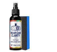 Mxshc Désembuage pour Pare-Brise de Voiture | Traitement Vitre Transparent avec Éponge 120ml - Solution de Débrouillage Vitres - pour Intérieur et Extérieur de Véhicules Auto Moto Camion