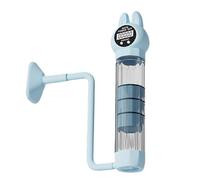 Mxshc Entraîneur Respiratoire - Appareil Portable et Réglable pour Développement Respiratoire - Équipement D'entraînement avec Compteur Intelligent pour Yoga Chant Fitness Adultes Cyclistes