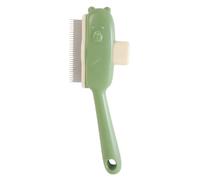 Mxshc Épingle Lisse pour Petits Chiens | Brosse à Poils Bouton pour Chien et Chat Démêlage,Brosse de Toilettage avec Massage pour Animaux pour Nettoyage Quotidien et Baignade en Appartement Intérieur