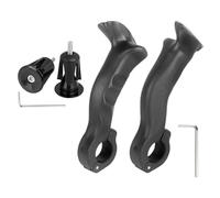 Mxshc Extrémités de Guidon Vélo - Prolongateurs de Guidon Vélo Nylon | Équipement Réglable pour de Route Randonnée Urbaine, Les Jours Randonnée Aventure