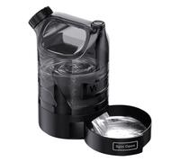 Mxshc Gourde d'eau Portable pour Chien,Distributeur d'eau pour Animal de Compagnie en Promenade - Bouteille d'eau pour Chiens en Randonnée Camping Voyage Promenade Appartement