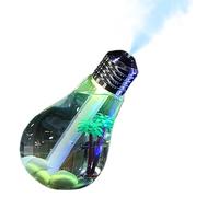 Mxshc Humidificateur d'Air pour Chambre - 400ml USB Portable Spray Petit Humidificateur | Rechargeable Purificateur Diffuseur Silencieux pour Chambre Bureau Voyage Salon