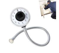 Mxshc Jauge d'angle de couple,Outil de mesure précis | Testeur de ynamométrique | pour usage automobile, construction, scie sur table