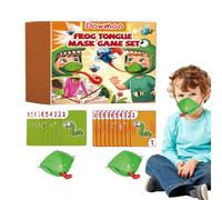 Mxshc Jeux Amusants, Jeu De Langues | Jouet De Grenouille Qui Sort La Langue,Jouets De Grenouille À Langue Sortante, Jeu De Combat Interactif Parent-Enfant, Jouets Interactifs Créatifs
