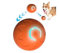 Mxshc Jouet à mâcher pour chien | Balle de dentition rechargeable par USB, jouet pour chien résistant aux morsures, jouets à mâcher intelligents pour chat pour mordre, faire de l'exercice