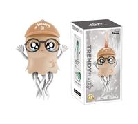 Mxshc Jouet Poulpe Dansant,Robot Interactif Avec Lumières Et Musique - Poulpe Électrique Rampant Avec Évitement D Obstacles Intelligent | Design à pour 3+ Fête d'Anniversaire Maison Voyage Plage École