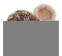 Mxshc Jouets Hérisson pour, Compagnon Hérisson 12,7 cm, Silicone, Figurine Animale avec Tapis de Sommeil pour Filles Garçons Décoration Maison Voyage Chambre Jeu de Soins