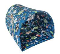 Mxshc Jouets Tunnel pour Hamsters, Tunnel pour Petits Animaux | Fournitures pour Animaux de Compagnie Pliables | Tunnel pour Animaux, hérisson se cachant et se reposant, Tunnel Portable pour Furet,