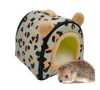 Mxshc Lit pour hamster, maison de lapin douce et chaude | Mobilier pour animal domestique pour cacher son nid de couchage pour l'intérieur ou l'extérieur