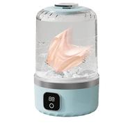 Mxshc Machine à Laver de Sous-vêtements,Lave-linge Compact Rechargeable - Appareil de Nettoyage de Vêtements avec Batterie 3000 MAh pour Hôtel Voyage Appartement Camping