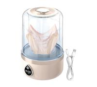 Mxshc Machine À Laver Pour Sous-Vêtements - Mini Lave-Linge USB Portable - Mini Lave-Linge Compact pour Vêtements Chaussettes Bébé Maison Camping Déplacements