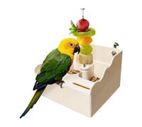 Mxshc Mangeoire pour cage à oiseaux,Bols de grande capacité pour animaux - Bassine pour bain d'oiseaux | pour aras, moineaux, perruches, perruches ondulées, maison, intérieur, extérieur, jardin, cour,