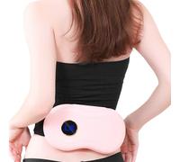 Mxshc Massage Abdominal - Appareil Électrique Amincissant Massant La Taille | 6 Modes Rechargeable Pour Femmes Actives Bureau Voyage Menstruation