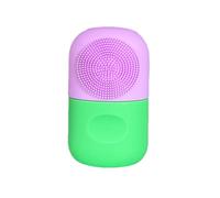 Mxshc Moule à glace réutilisable en silicone de qualité alimentaire pour le visage, les yeux et le cou, nettoyage du maquillage