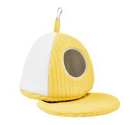 Mxshc Nid pour Cage | Accessoires Chauds pour Cage De Perruche,Nid Douillet Perroquets | pour Perroquet Ara Cacatoès Conure Gris d'Afrique Perruche Calopsitte Moyen Petit Animal Intérieur Extérieur