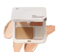 Mxshc Palette de Contour Crème 3 Couleurs,Correcteur Intégrale Nuance Naturelle - de Teint Correcteur pour Cernes Imperfections Rougeurs et Beauté