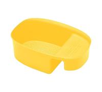 Mxshc Panier Filtrant pour Évier | Grille Filtre Auto-Nettoyante - Filtre Évier Type Selle avec Panier Récupérateur Aliments,Pour Maison Restaurant Lavage Vaisselle Aliments Fruits Drainage Eau