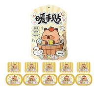 Mxshc Patch Chauffe-Mains - 10 Pièces Activation à l'Air Longue Durée Sûr Portable Cartoon - Chauffe-Pieds de Poche pour Randonnée Extérieur,pour Dortoir Bureau École Camping Randonnée Pêche