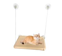 Mxshc Perchoir de fenêtre pour Chat, hamac pour Chat pour fenêtre | Perchoir pour Chat avec fenêtre à Ventouse,Siège de fenêtre pour Chat, lit de siège de Rebord de fenêtre, Chaise Longue d'intérieur