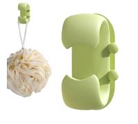 Mxshc Porte-Cuillère À Riz - Support Autocollant pour Spatule | Support Mural Ésthétique Pour Spatule | Pour Cuisine Bar À Café Salle De Bain Restaurant Cuisinière Plan De Travail