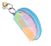 Mxshc Poux de Monnaie, Sac à Main Mignon - Changer Small Coin Purse pour Les Femmes - Porte-Carte de crédit Mignonne aux Paillettes avec Porte-clés, Portefeuille de Sacs de Rangement pour Filles