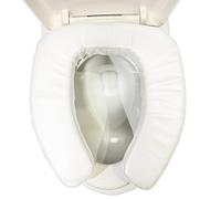 Mxshc Rehausseurs de Toilettes pour Seniors - Ergonomique Portable Assistance Anti-dérapant,Siège De Toilette Surélevé Pour Seniors,Pour Personnes Handicapées Enceintes Âgées Salle De Bain Maison