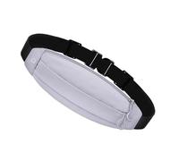 Mxshc Sac banane pour téléphone portable - Sac banane antivol - Équipement de survie réglable pour passeport, clés, argent, cartes, gris, Refer to description, Unisexe