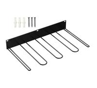 Mxshc Support Muraux À Suspendre Pour Bottes, Organisateur De Bottes Suspendu En Métal, Rangement De Bottes Robustes Pour Bottes De Marche, Pancarte, Entrée 41,5x23,5x6 Cm